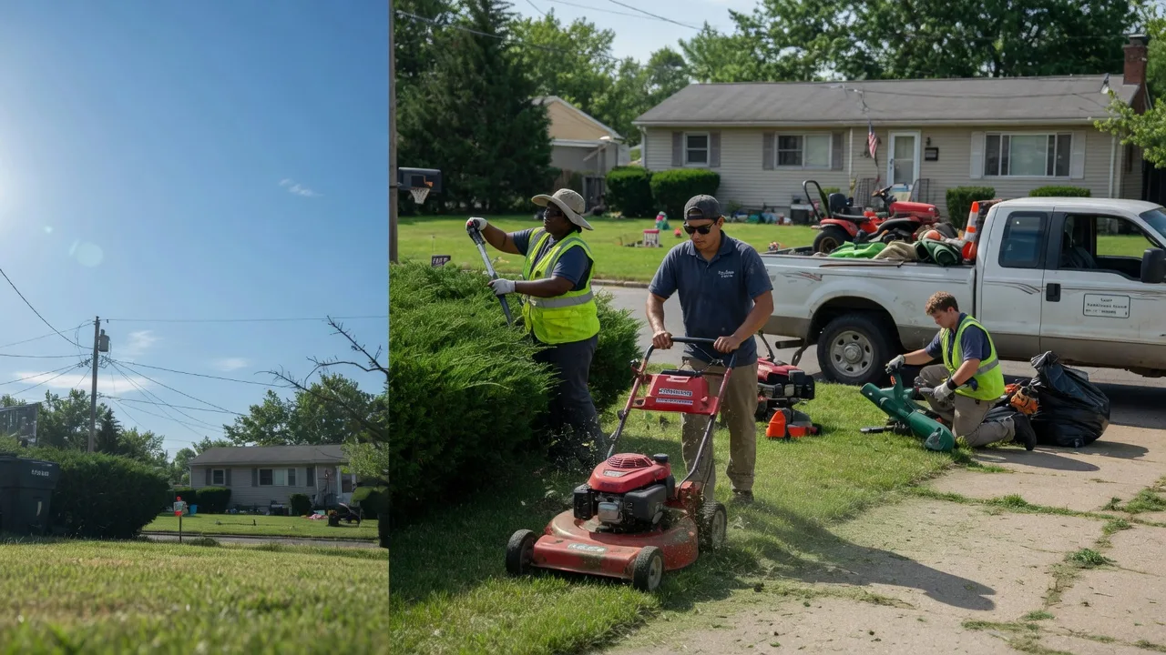 Lawn Care in Downingtown, PA near me